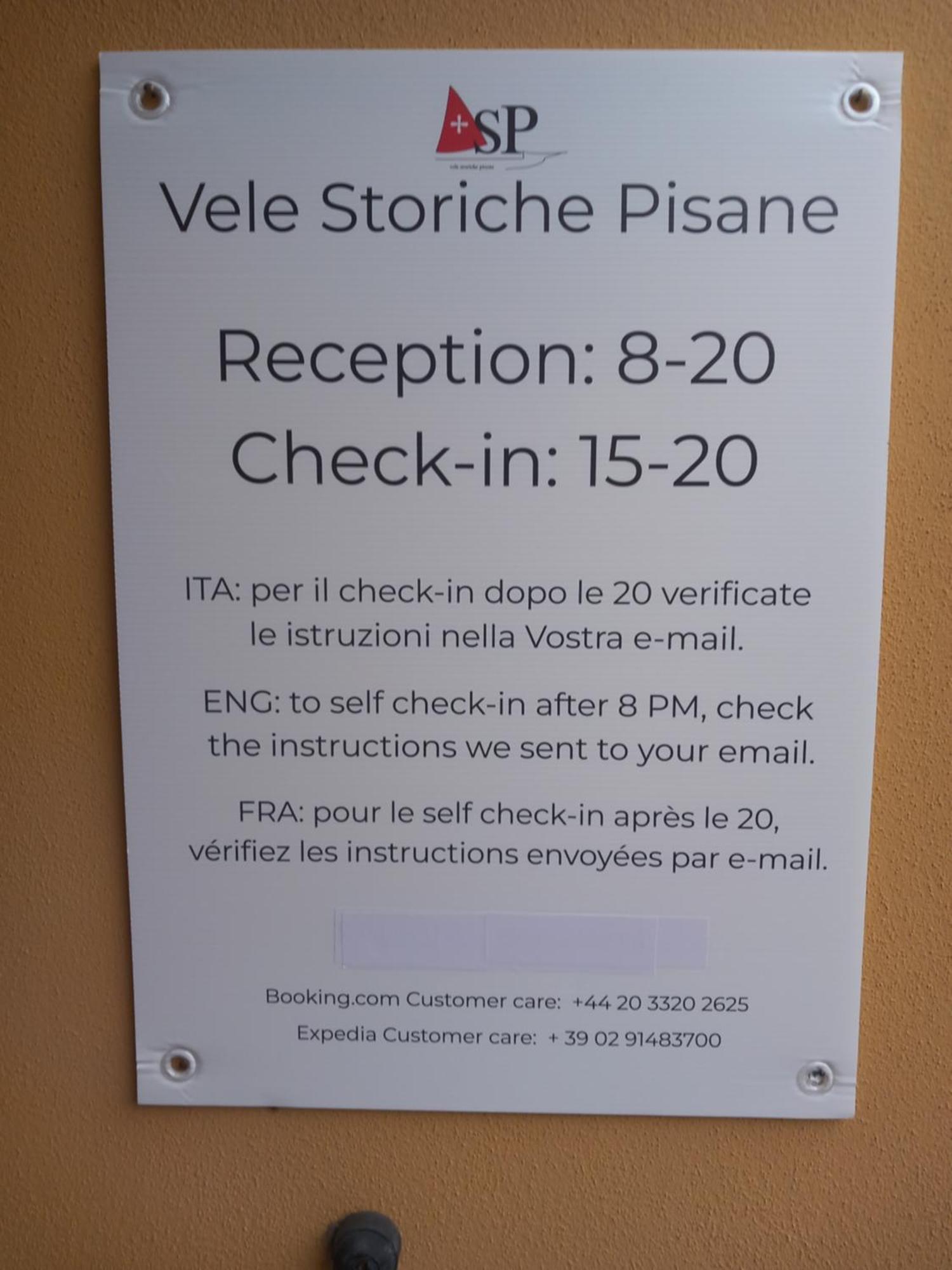 Vele Storiche Pisane Hotel Exterior photo